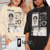 BTS Jimin, Jimin Face Album V8, Jimin Shirt, Trending Kpop Album Music Sweatshirts T-Shirt Hoodie