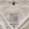 Hercules and Megara Embroidered Sweatshirt