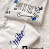 N1ke Embroidered Sweatshirt Hoodie