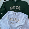 N1ke Embroidered Sweatshirt Hoodie