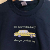 Daisy Jones & The Six Inspired Crewneck Embroidered Sweatshirt | Aurora World Tour Sweatshirt, Bookish Sweatshirt