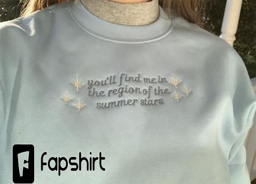 Embroidered Sweatshirt Hoodie