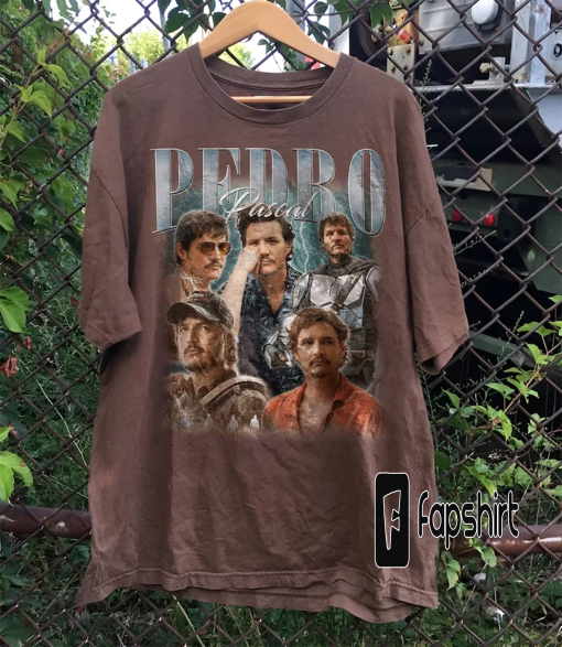 Vintage Pedro Pascal Shirt, Retro 90s Pedro Pascal Classic Tee.