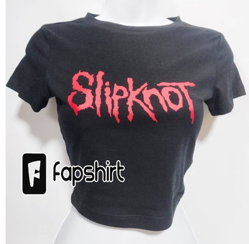 Slipknot crop top Slipknot baby tee Slipknot shirt slipknot tank top numetal crop top deftones crop top deftones tank top y2k alt goth