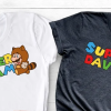 Personalization Super Mommio Shirt, Matching Super Daddio Kiddo Shirt, Super Daddio Shirt, Super Kiddo Shirt, Mother’s Day Shirt, Mom Shirt