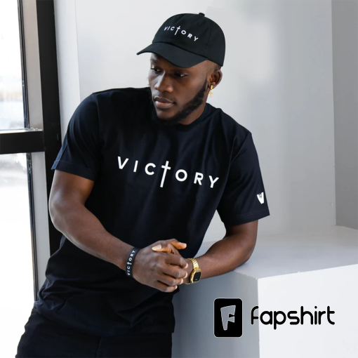 Black Christian victory t-shirt | Christian t shirts | Gift for Men | Womens Christian tshirt | Jesus tee | Faith based t shirts