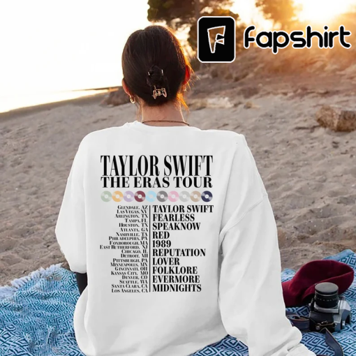 The Eras Tour Butterfly Vintage Shirt, Taylor’s Version Tshirt, The Eras Tour 2023 Sweatshirt, Taylor Retro Concert Hoodie, Unisex Trendy