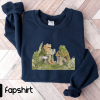 Frog And Toad Shirt,Vintage Classic Book Sweatshirt,Cottagecore Aesthetic,Frog Sweatshirt,Frog and Toad Tshirt,Book Lover Gift,Retro Frogs