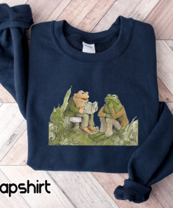 Frog And Toad Sweatshirt,Vintage Classic Book Shirt,Cottagecore…