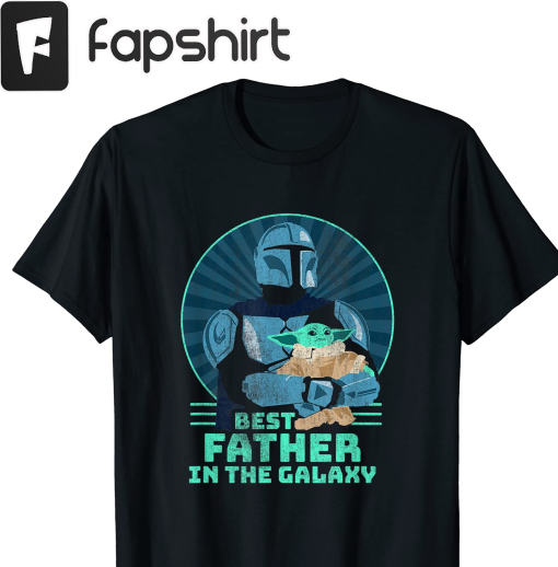 The Mandalorian & Grogu Best Father’s Day T-Shirt