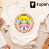 Funny Super Mario Peach Princess Tshirt, Girl Power Mario Shirt, Mario Group Shirts, Family Birthday Gift for Her