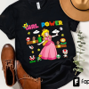 Retro Princess Peach Mario Shirt, Feeling Peachy Tshirt, Super Mario Birthday Shirts, Birthday Gift for Her