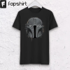 Disney Star Wars Shirt, Easter Shirt, The Mandalorian Shirt, Star Wars Character Shirt, Baby Yoda Mandalorian shirt