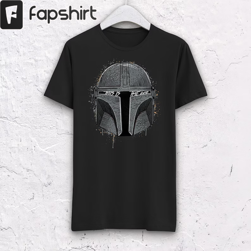 The Mandalorian T-Shirt – Star Wars Shirt – This is the way – Mandalorian shirt – Parody – Men’s, Unisex & Women’s Fit