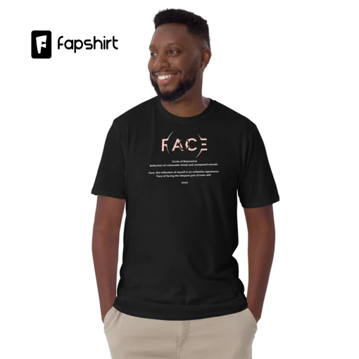 Jimin Face Short-Sleeve Unisex T-Shirt