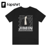 Jimin Face Short-Sleeve Unisex T-Shirt