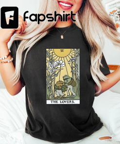 The Lovers Frog And Toad Shirt,Vintage Classic…