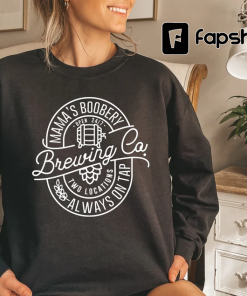 Mama’s Boobery Brewing Co Shirt,Funny Mama Sweatshirt,Funny…