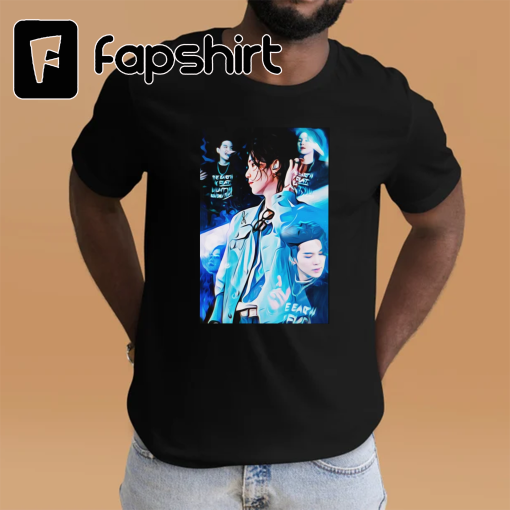 Camisa Yoongi Vintage, Camisa Gráfica Yoongi, Camisa Suga, Ropa Suga Kpop