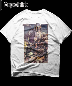 Premium Mandolorian Tv series shirt | Vintage…