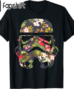 Star Wars Tropical Stormtrooper Floral Print T-Shirt