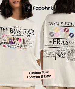 Custom Swiftie Eras Tour Shirt,Swiftie Eras Shirt,Swiftie…