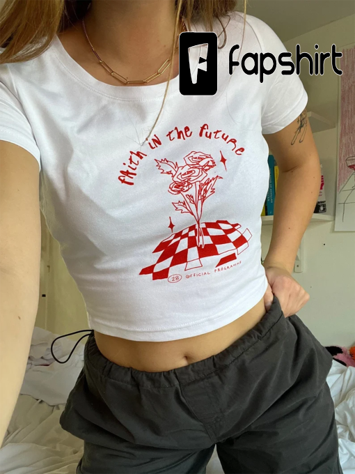 Shirt Louis Tomlinson Faith In The Future – Red Flower