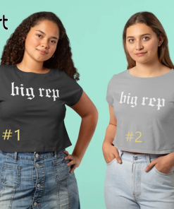 Big Rep Crop Shirt, Big Reputation Crop…