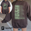 Taylor Music Shirt, Taylor The Eras Tour Album Folklore Sweatshirts, Taylor Vintage Graphic Tee Unisex Gift For Fan Hoodie