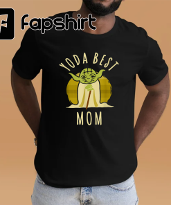 Star Wars Yoda Best Mom Cartoon Yoda…