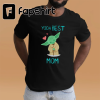 Star Wars Yoda Best Mom Lightsaber Mother’s Day Gift T-Shirt