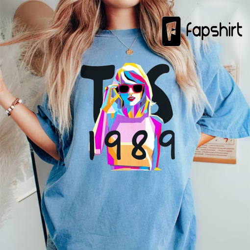 Album 1989 Taylor Vintage T Shirt, Swift Taylor Inspired Shirt, Swift Taylor Vintage Tee, Swiftie Gifts Shirt, 1989 Vintage Shirt, Vintage