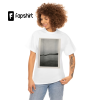 Dark Academia Graphic Womens White tshirt | Floral Tshirt