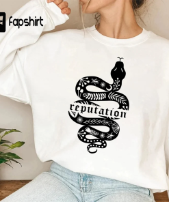 Reputation Snake Shirt, Swiftie Fan Sweatshirt, Swiftie…