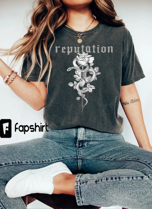 Comfort Colors® Reputation Shirt , Reputation Tshirt , Reputation Merch, Reputation Concert Tee, Rep Sweatshirt, Snake T Shirt