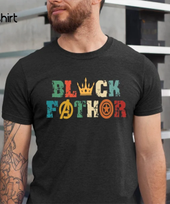 Black Father Classic T-Shirt , Black Fathor…