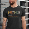 Fathor Shirt, Avengers Daddy Hero T-shirt, Funny Dad Gift T-Shirt, Fathers Day Gift Shirt, Best Dad T-shirt, New Dad Tee, Grandpa Shirt