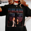 Elliot Stabler Olivia Benson Tshirt, Elliot and Olivia, Law And Order SVU Homage Retro 90’s Vintage Tshirt, Law And Order Series Fans Gift