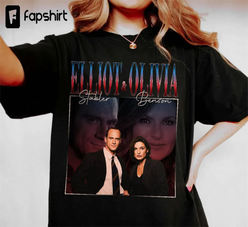 Elliot & Olivia Retro Shirt Movie T-Shirt 90s Movie Fan Sweatshirt Hoodie Gift For Men Women