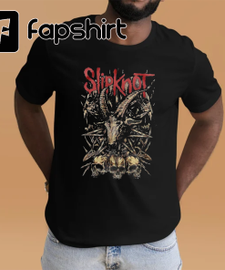 Slipknot T-shirt – Metal Band Shirt –…