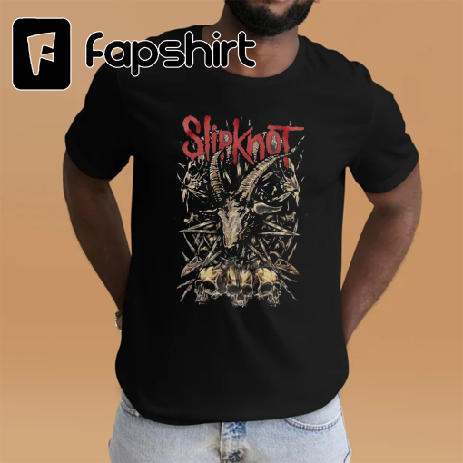 Slipknot T-shirt – Metal Band Shirt – Duality – The Subliminal Verses – Psychosocial – Slipknot Merch – Unisex Heavy Cotton Tee