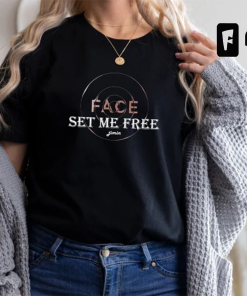 Set Me Free Shirt, Face Tshirt, Jimin…