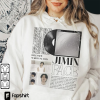 Vintage Jimin Shirt, Jimin Unisex Kpop Shirt,BTS Shirt, Vintage Style Korean Pop Sweatshirts T-Shirt Hoodie