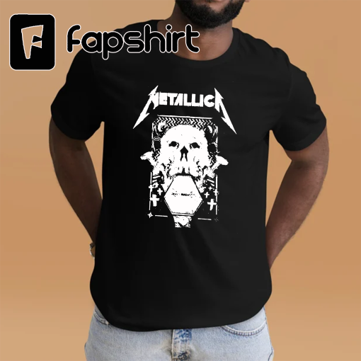 Vintage Metallica Shirt, Retro 90s Metallica Band Tee, Vintage Music Tee, Vintage Bootleg Inspired Tee