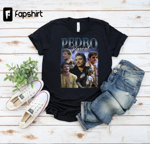 Pedro Pascal Shirt, Pedro Pascal 90s shirt, Pedro Pascal Tee, Pedro Pascal Fan Gifts, 90s Vintage Graphic Tees, Pedro pascal tshirt Gifts