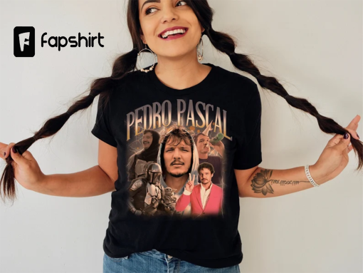 Pedro Pascal Shirt, Fireflies Shirt, Pedro Pascal Fan Gifts, TV Series Shirt, Joel Millier Fan Girl Shirt, Gamer Tees, Javier Pena Shirt