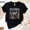 Pedro Pascal tshirt, Pedro Pascal T-shirt- 90s Inspired Vintage Shirt,Bootleg Actor Shirt Fan Gift-Gift for Her for Him