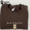 Pedro Pascal “Daddy is a state of mind” Embroidered Shirt or Crewneck