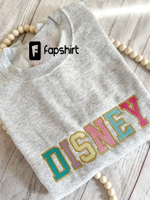 Disneyland Embroidered Sweatshirt