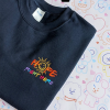 The Folklore Mountains – Embroidered Sweatshirt/Hoodie/T-shirt